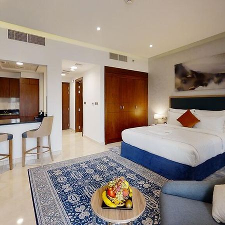 דובאי Suha Creek Hotel Apartments מראה חיצוני תמונה