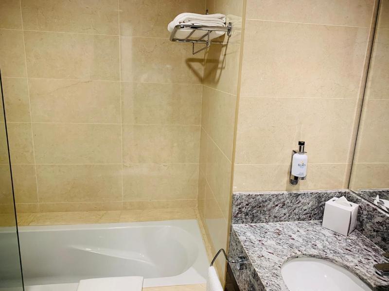 דובאי Suha Creek Hotel Apartments מראה חיצוני תמונה