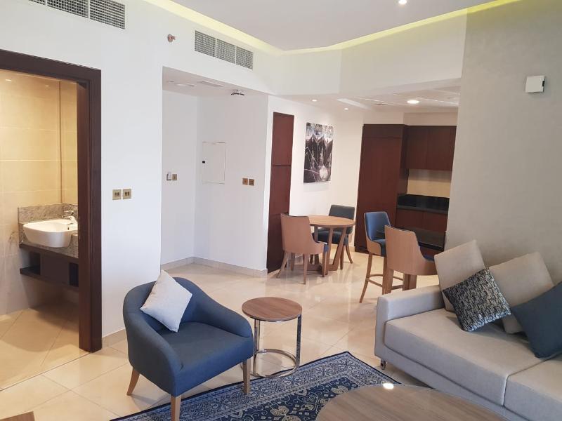 דובאי Suha Creek Hotel Apartments מראה חיצוני תמונה