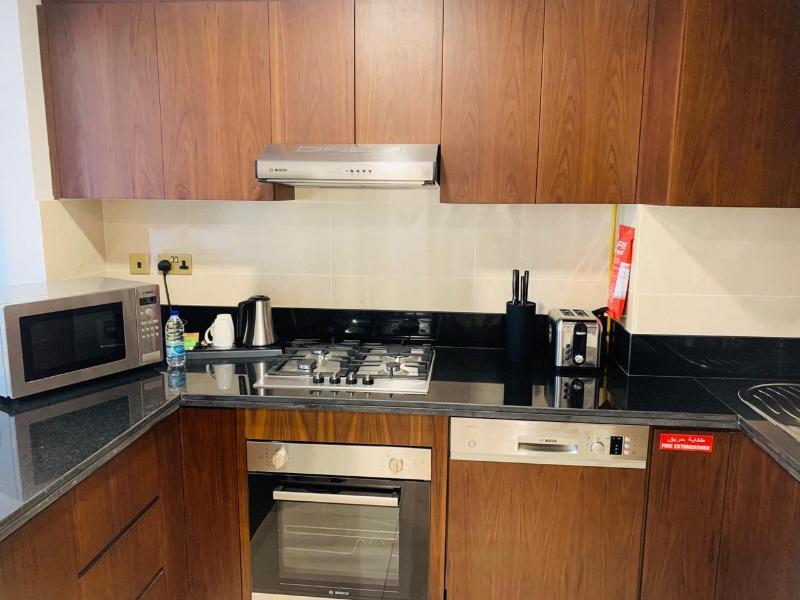 דובאי Suha Creek Hotel Apartments מראה חיצוני תמונה