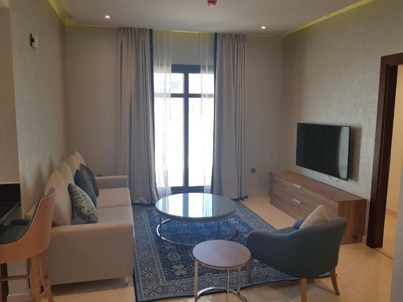 דובאי Suha Creek Hotel Apartments מראה חיצוני תמונה