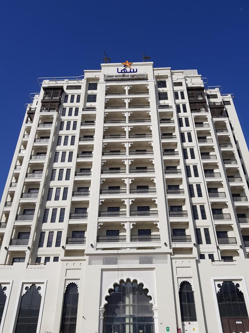 דובאי Suha Creek Hotel Apartments מראה חיצוני תמונה