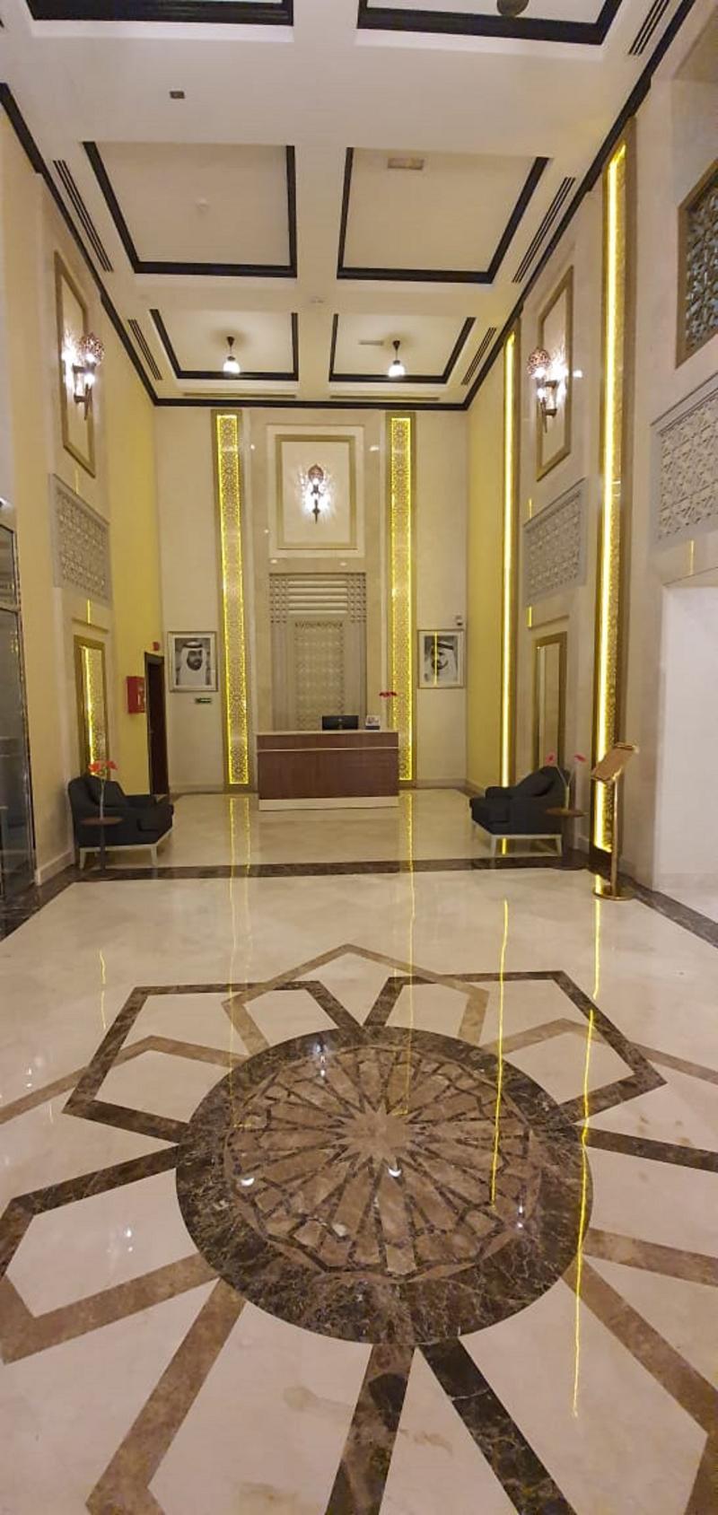 דובאי Suha Creek Hotel Apartments מראה חיצוני תמונה