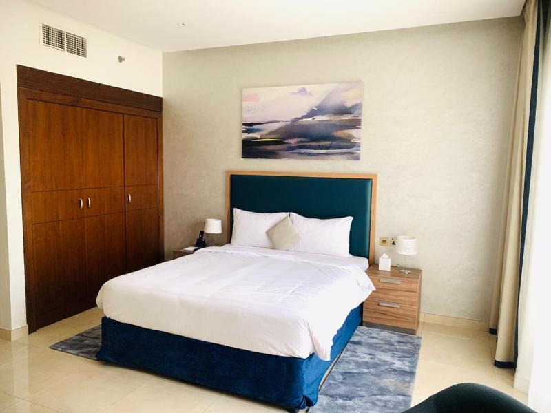 דובאי Suha Creek Hotel Apartments מראה חיצוני תמונה