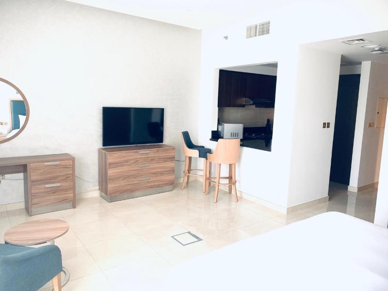 דובאי Suha Creek Hotel Apartments מראה חיצוני תמונה