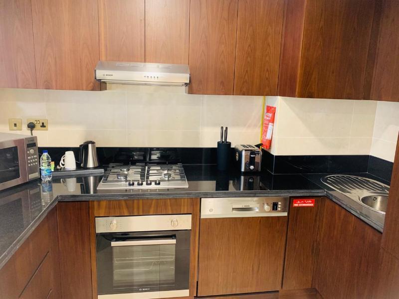 דובאי Suha Creek Hotel Apartments מראה חיצוני תמונה