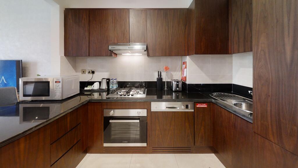 דובאי Suha Creek Hotel Apartments מראה חיצוני תמונה