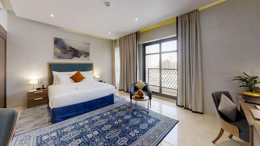 דובאי Suha Creek Hotel Apartments מראה חיצוני תמונה