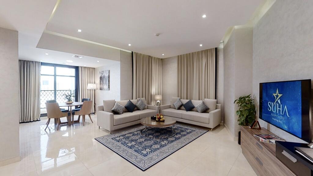 דובאי Suha Creek Hotel Apartments מראה חיצוני תמונה