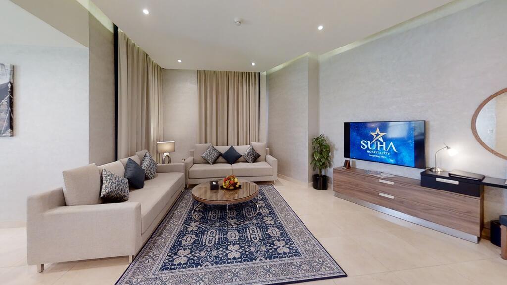 דובאי Suha Creek Hotel Apartments מראה חיצוני תמונה