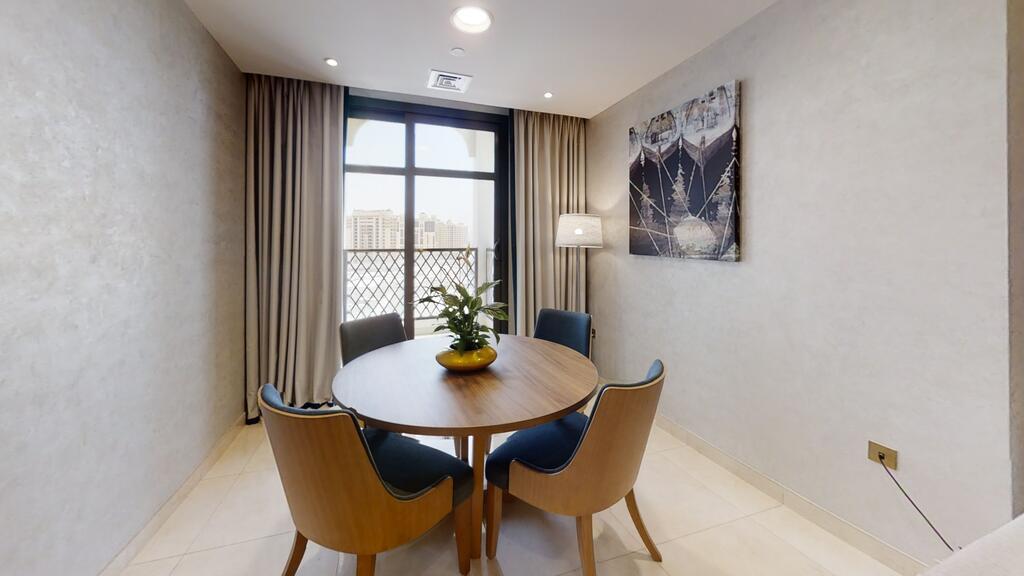 דובאי Suha Creek Hotel Apartments מראה חיצוני תמונה
