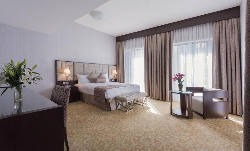 דובאי Suha Creek Hotel Apartments מראה חיצוני תמונה
