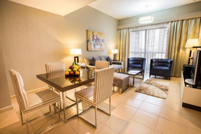 דובאי Suha Creek Hotel Apartments מראה חיצוני תמונה