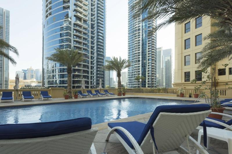 דובאי Suha Creek Hotel Apartments מראה חיצוני תמונה