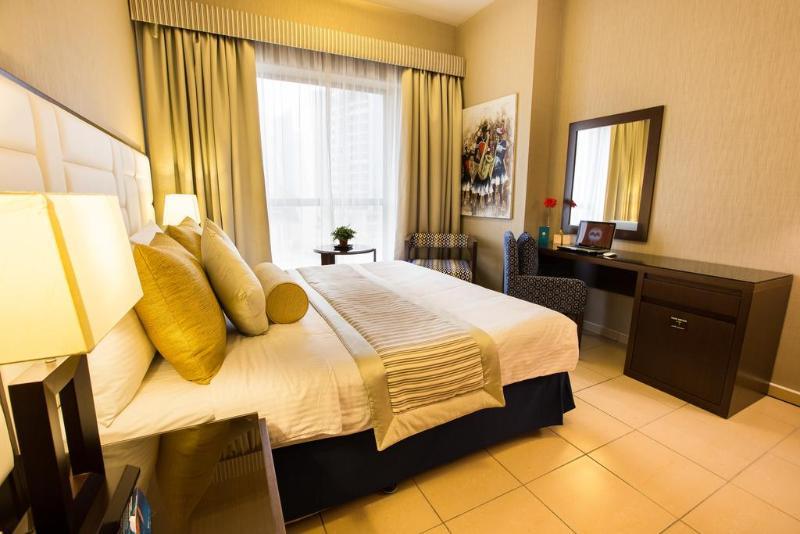 דובאי Suha Creek Hotel Apartments מראה חיצוני תמונה